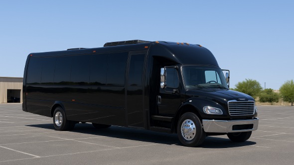 coconut creek party bus rental