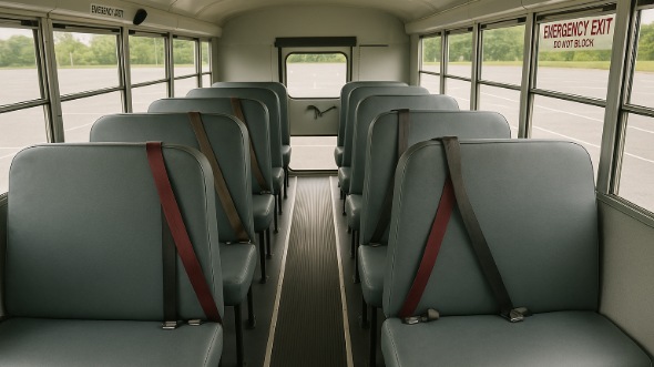 coconut creek school bus rental inside