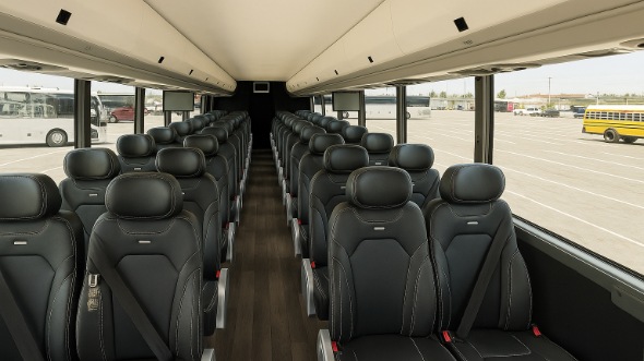 north lauderdale 28 passenger minibus
