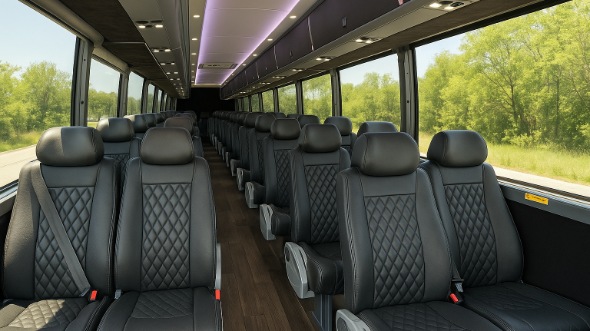 weston 28 passenger minibus
